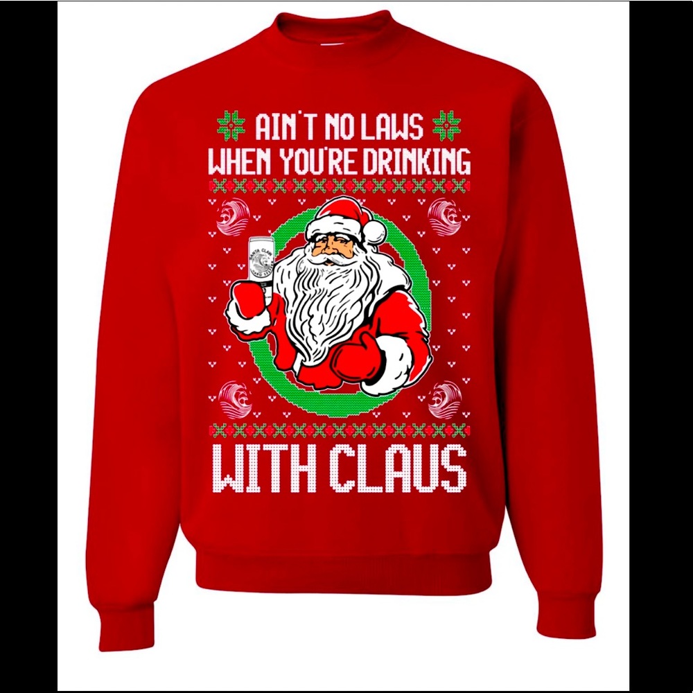 Ugly Christmas sweater